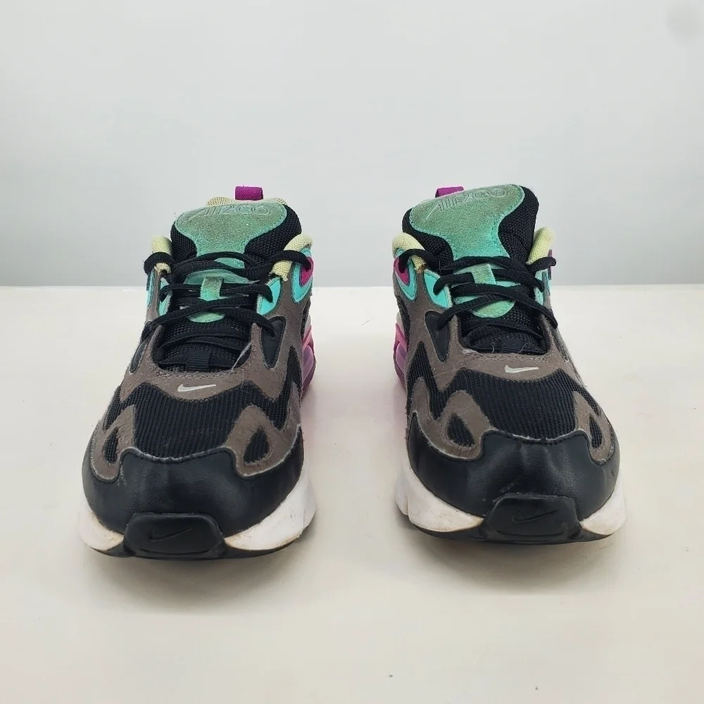 Nike Air Max 200 (GS) Running Shoes 5.5 Youth Sneakers AT5627 004